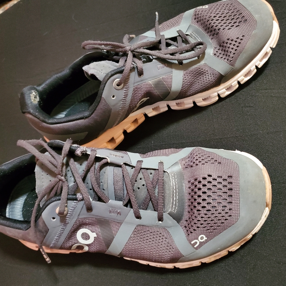 On cloud shoes